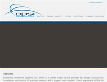 Tablet Screenshot of dps-sc.com